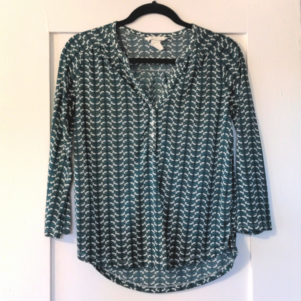 H&M Tunic Style Shirt